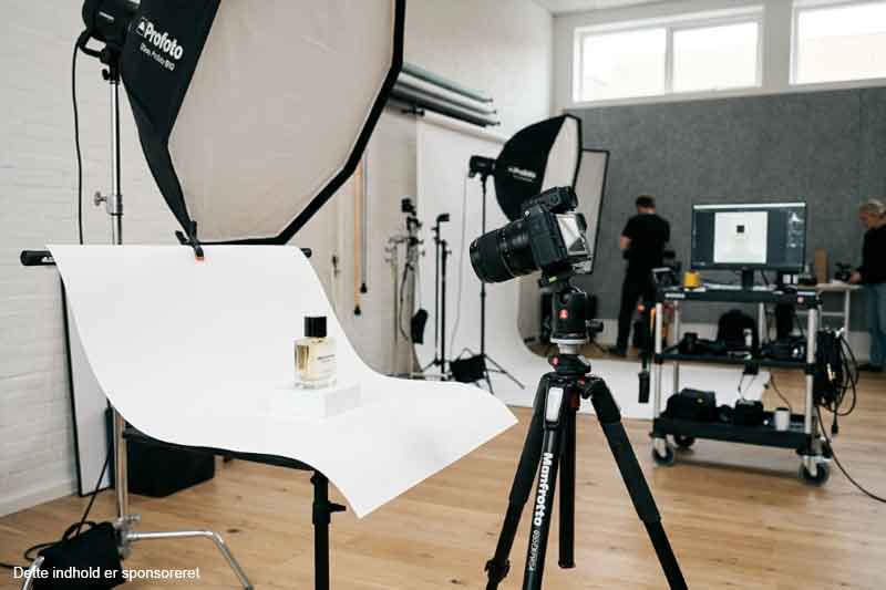 5 tips til bedre produktfotografering