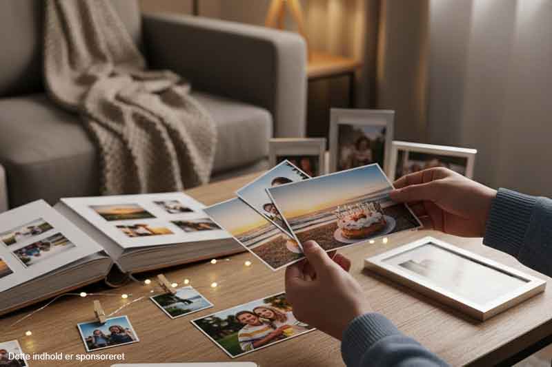 Giv dine minder nyt liv med CEWE